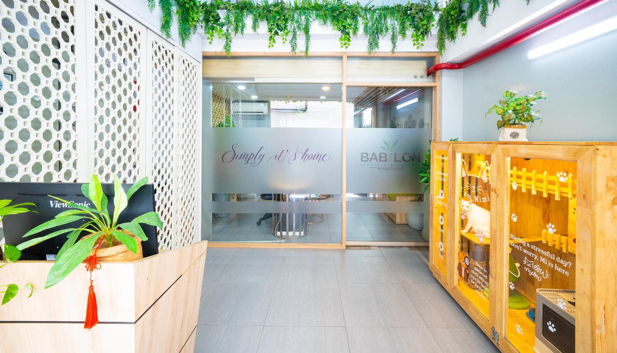 Babylon Serviced Apartment Ho Chi Minh City Exterior photo