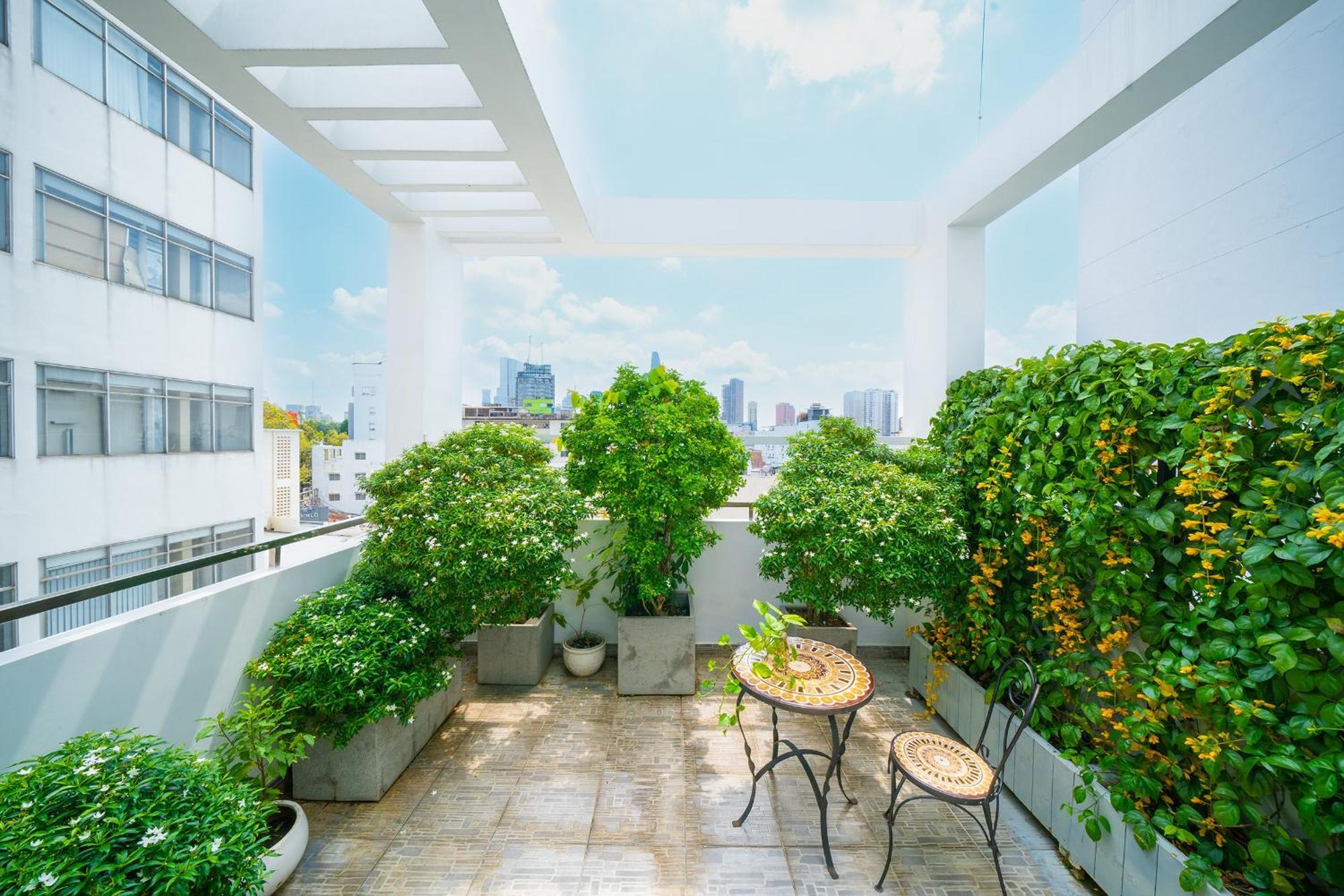 Babylon Serviced Apartment Ho Chi Minh City Exterior photo