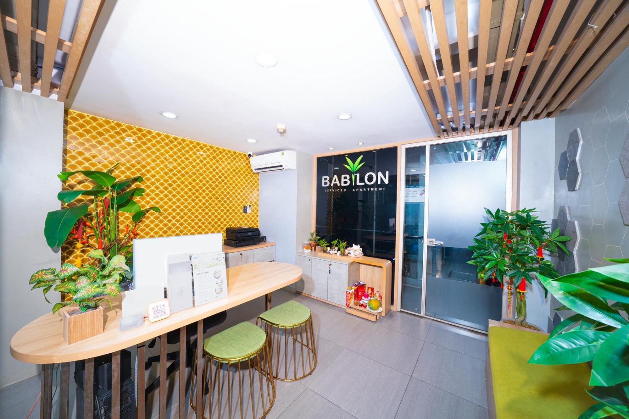 Babylon Serviced Apartment Ho Chi Minh City Exterior photo