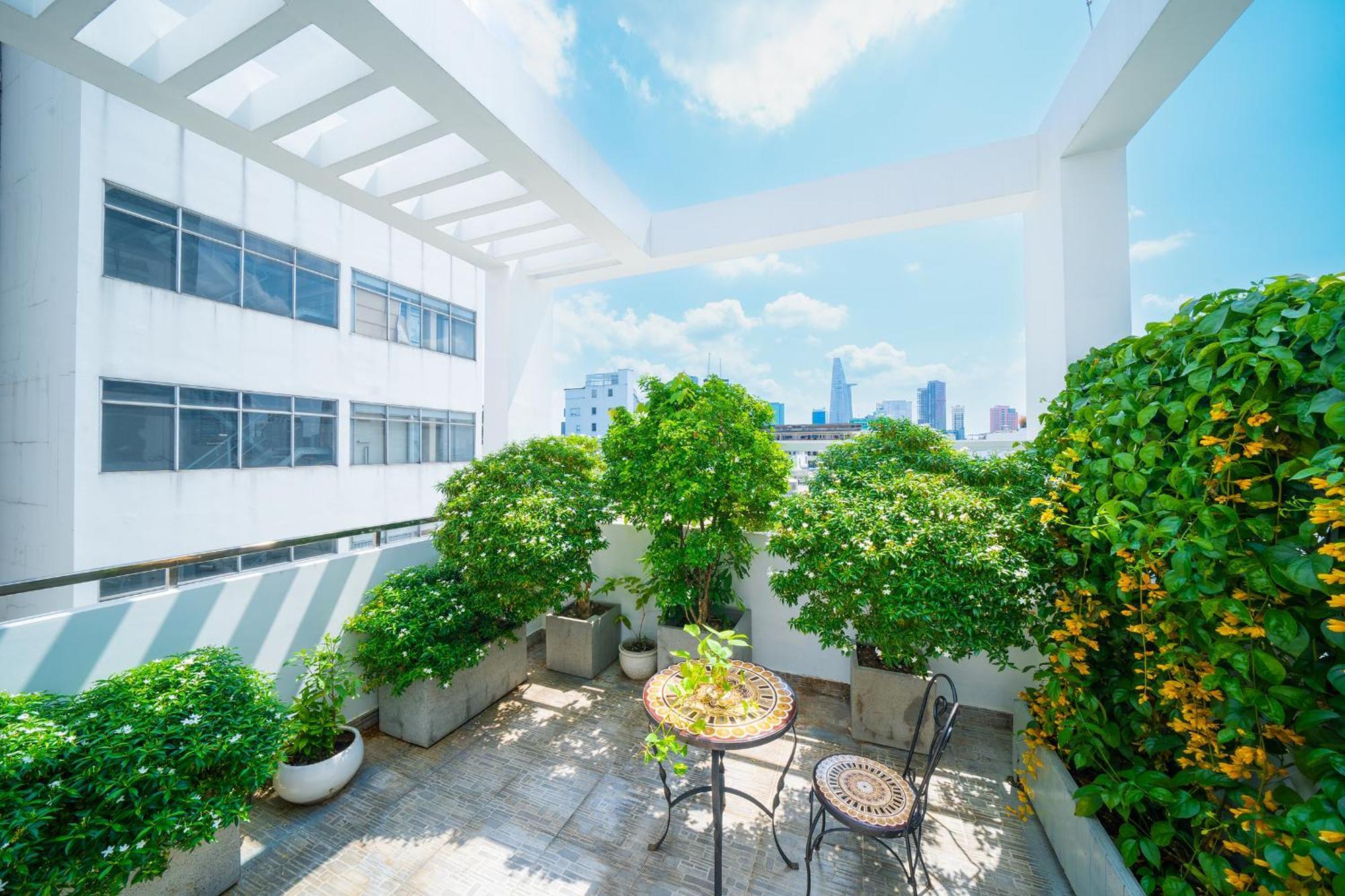 Babylon Serviced Apartment Ho Chi Minh City Exterior photo