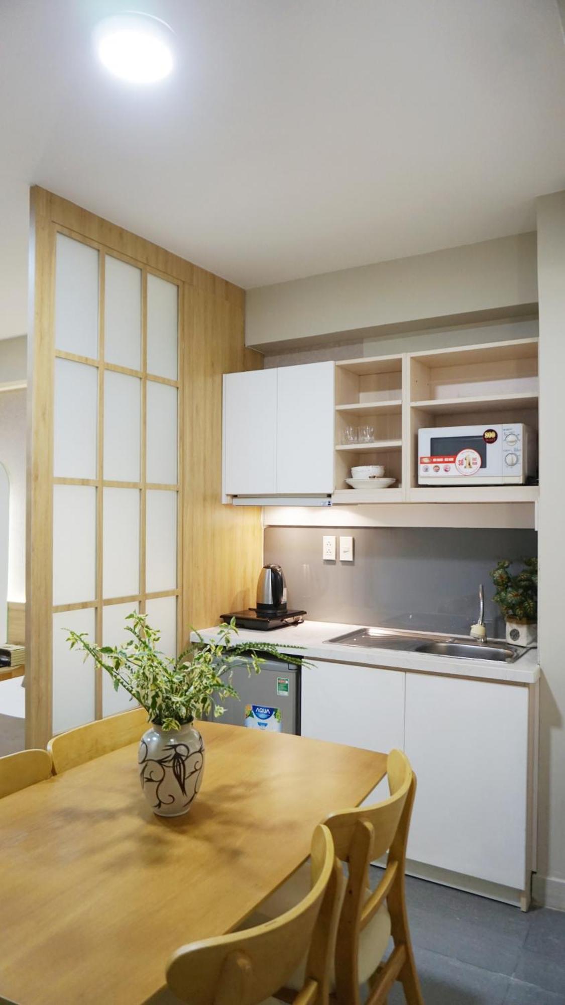 Babylon Serviced Apartment Ho Chi Minh City Exterior photo