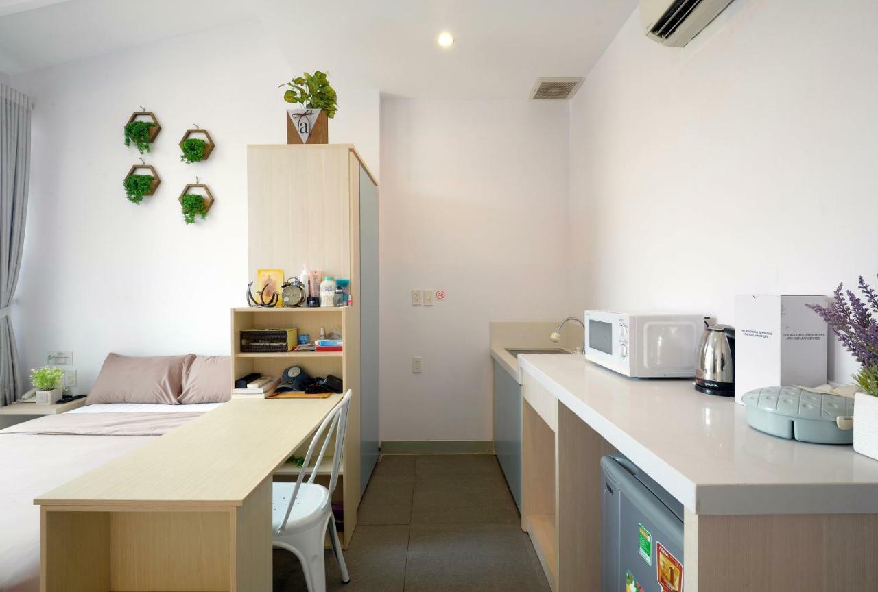 Babylon Serviced Apartment Ho Chi Minh City Exterior photo