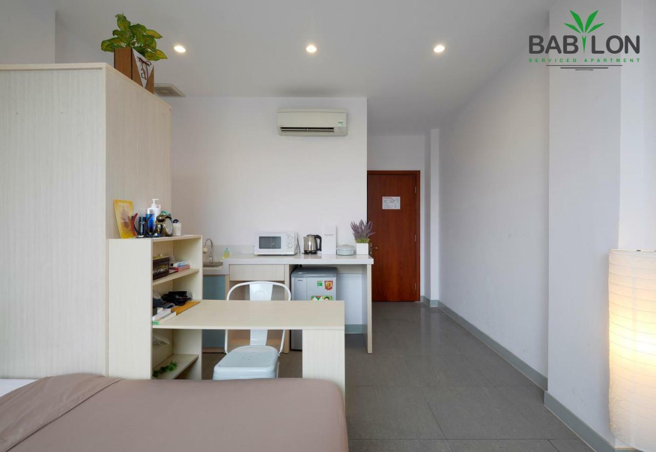 Babylon Serviced Apartment Ho Chi Minh City Exterior photo