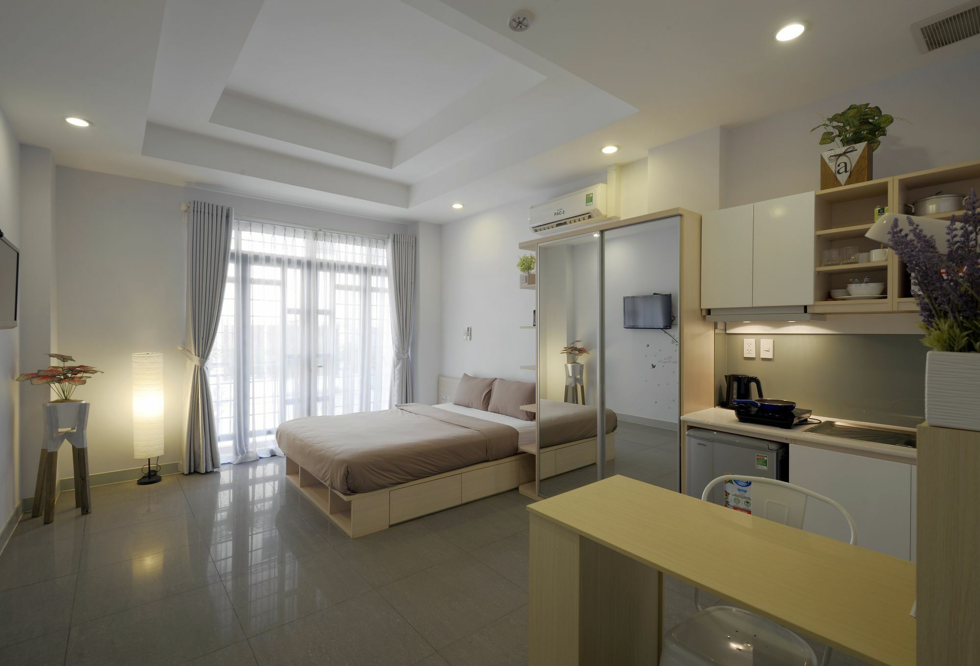 Babylon Serviced Apartment Ho Chi Minh City Exterior photo