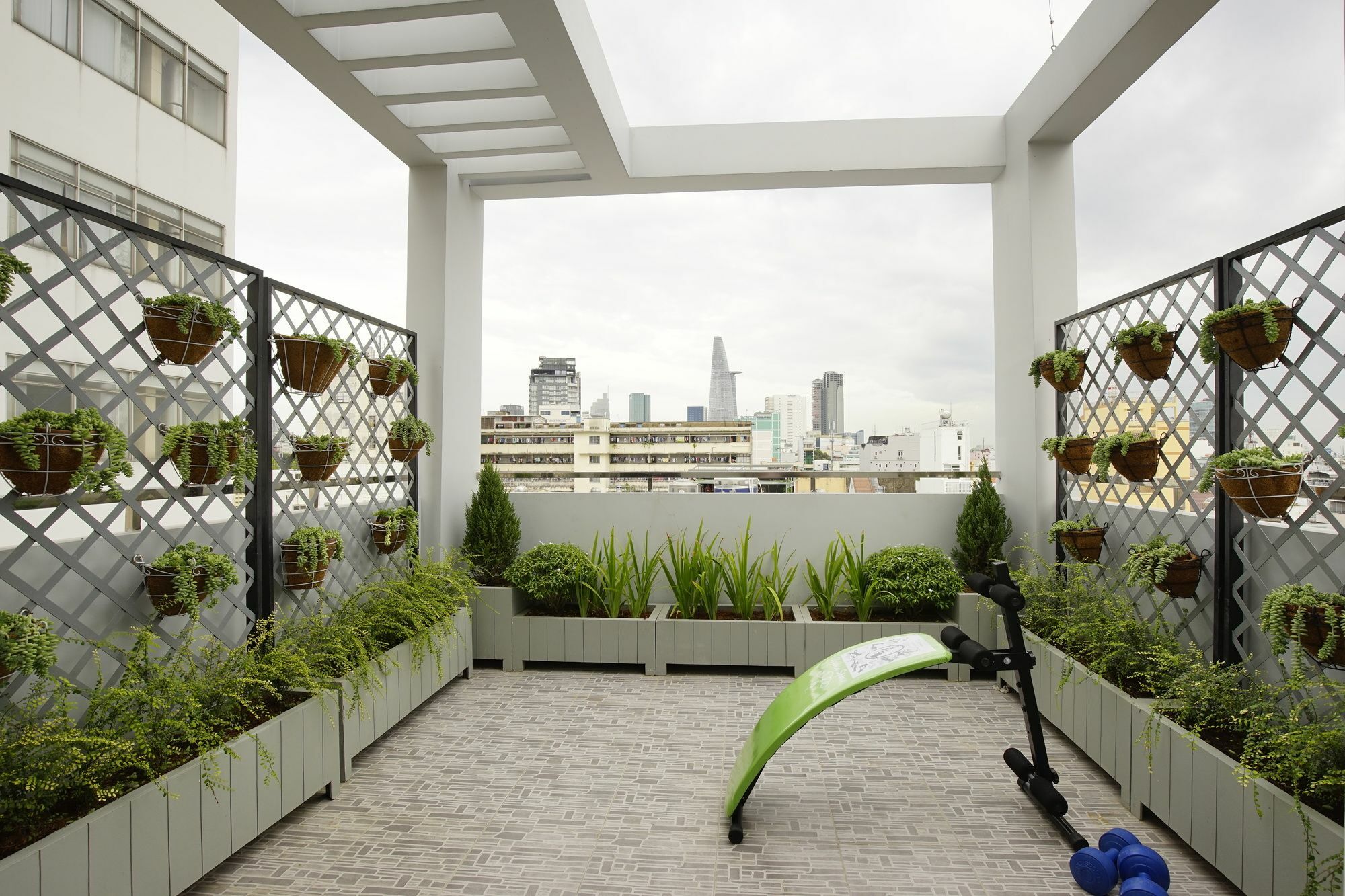 Babylon Serviced Apartment Ho Chi Minh City Exterior photo